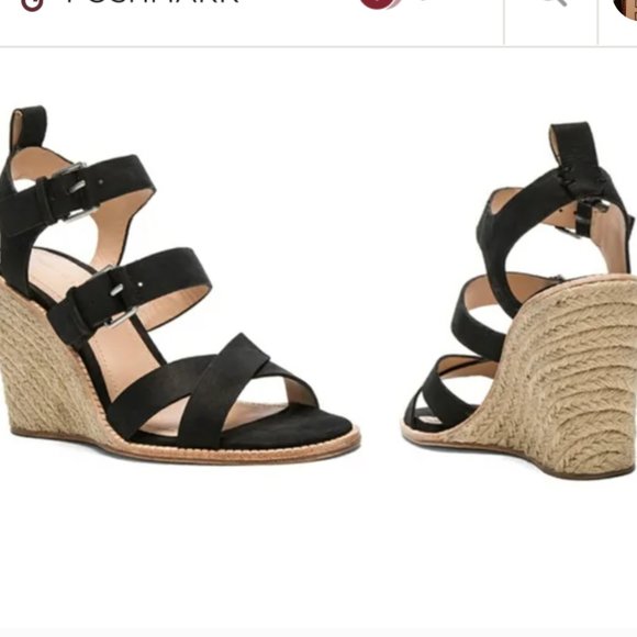 POUR LA Victoire Sandals.NIB size 8.5